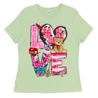 Matcha Love Valentine's Day Ladies Tee - HowdyJamesFarm