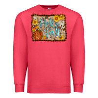 Cardinal hello fall Premium Sweatshirt - AdoDesignShop
