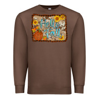 Chestnut hello fall Premium Sweatshirt - AdoDesignShop