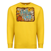 Lemon hello fall Premium Sweatshirt - AdoDesignShop