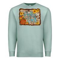 Hello Fall Premium Sweatshirt | Teevron