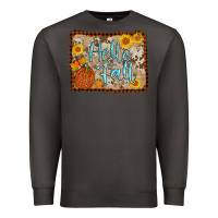 Smoke hello fall Premium Sweatshirt - AdoDesignShop
