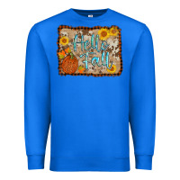 True Royal hello fall Premium Sweatshirt - AdoDesignShop