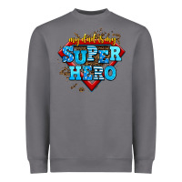 Storm my dad is my super hero Heavyweight Sweatshirt - AdoDesignShop