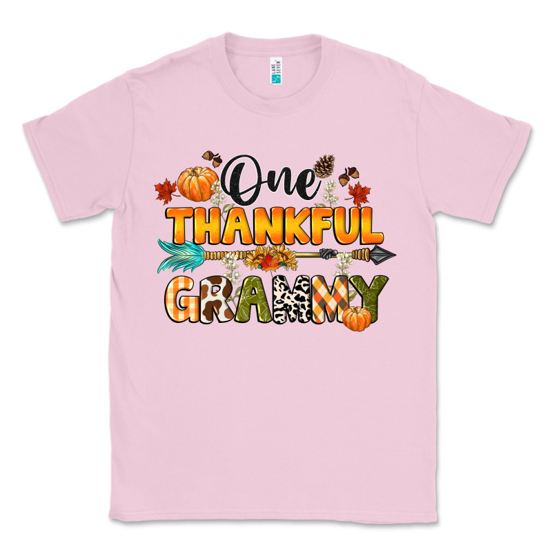 One Thankful Grammy Classic Tee by CowGirlArtShop | Teevron