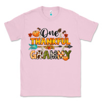 Bubblegum Pink one thankful grammy Classic Tee - CowGirlArtShop