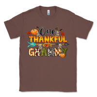 Chestnut one thankful grammy Classic Tee - CowGirlArtShop