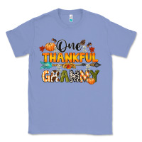 Colony Blue one thankful grammy Classic Tee - CowGirlArtShop