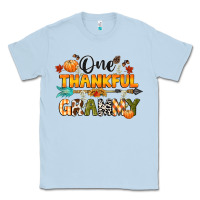 Dusty Blue one thankful grammy Classic Tee - CowGirlArtShop