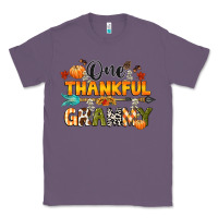 Lavender one thankful grammy Classic Tee - CowGirlArtShop