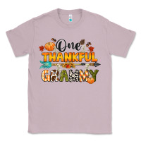 Lilac one thankful grammy Classic Tee - CowGirlArtShop