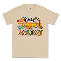 Mushroom one thankful grammy Classic Tee - CowGirlArtShop