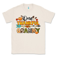 Natural one thankful grammy Classic Tee - CowGirlArtShop