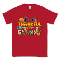 Red one thankful grammy Classic Tee - CowGirlArtShop