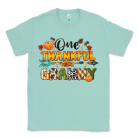 Seafoam one thankful grammy Classic Tee - CowGirlArtShop