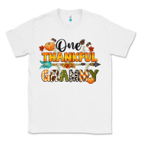 White one thankful grammy Classic Tee - CowGirlArtShop