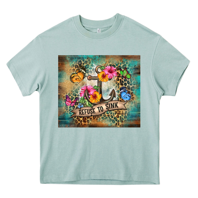 Western Refuse To Sink Tumbler Tbs Heavy Core Tee by TumblerDesignByShophia | Teevron