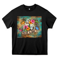 Black western refuse to sink tumbler tbs Heavy Core Tee - TumblerDesignByShophia