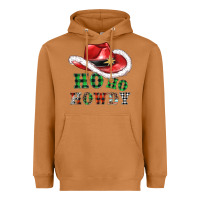 Meerkat ho ho howdy christmas hat Heavyweight Hoodie - AdoDesignShop