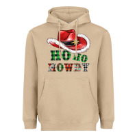 Mushroom ho ho howdy christmas hat Heavyweight Hoodie - AdoDesignShop