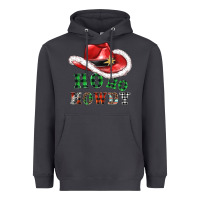 Smoke ho ho howdy christmas hat Heavyweight Hoodie - AdoDesignShop