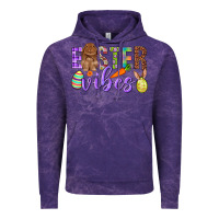 Cloud Purple Easter Vibes Vintage Hoodie - BundleAndBundleShop