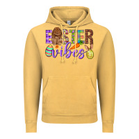 Vintage Mustard Easter Vibes Vintage Hoodie - BundleAndBundleShop