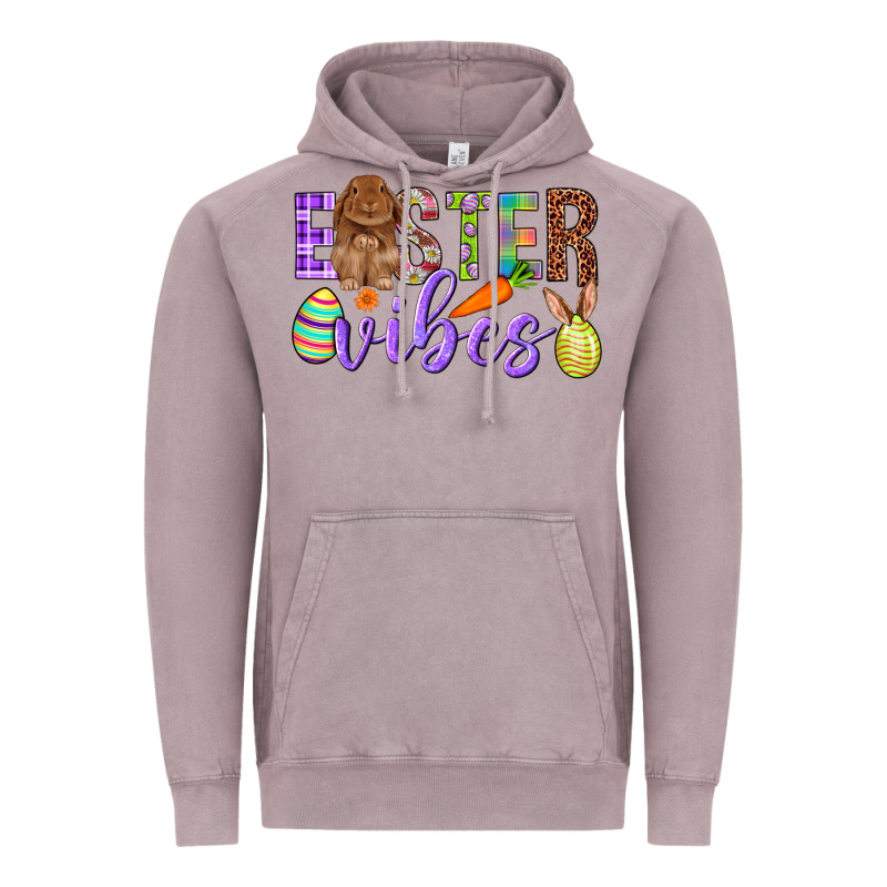 Easter Vibes Vintage Hoodie by BundleAndBundleShop | Teevron