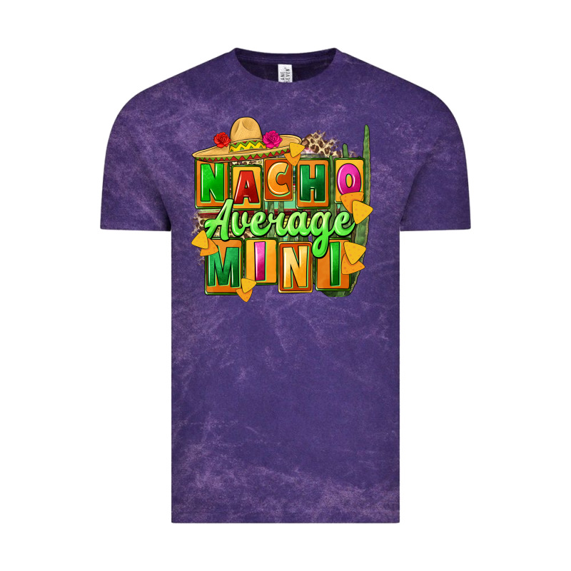 Nacho Average Mini Vintage Tee by FaDigitalArtStudio | Teevron