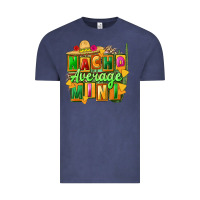 Vintage Denim Nacho average mini Vintage Tee - FaDigitalArtStudio
