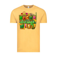 Vintage Mustard Nacho average mini Vintage Tee - FaDigitalArtStudio