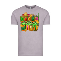 Vintage Zinc Nacho average mini Vintage Tee - FaDigitalArtStudio
