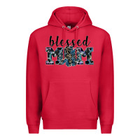 Cardinal blessed mom Premium Hoodie - SublimationCraftShop