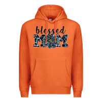 Carrot blessed mom Premium Hoodie - SublimationCraftShop