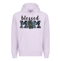 Lilac blessed mom Premium Hoodie - SublimationCraftShop