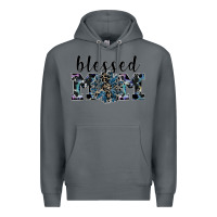 Rock blessed mom Premium Hoodie - SublimationCraftShop