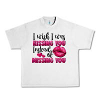 Lunar Rock I wish i was kissing you instead of missing you Urban Heavy Tee - FaDigitalArtStudio