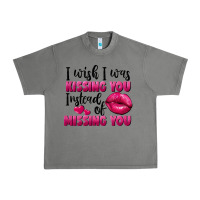 Tornado I wish i was kissing you instead of missing you Urban Heavy Tee - FaDigitalArtStudio
