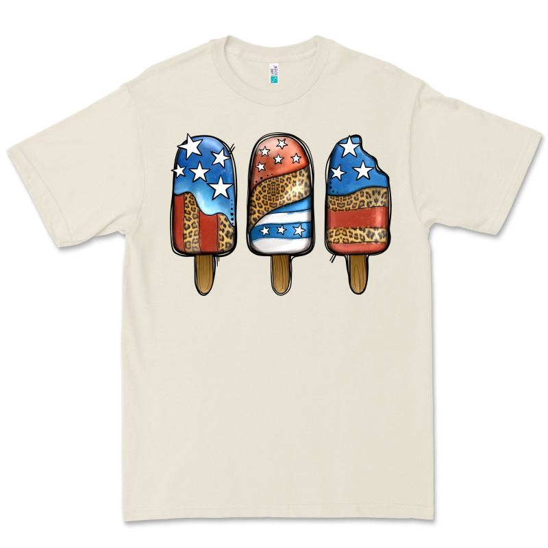 Patriotic Leopard Popsicles Premium Tee by Jasminsmagicworld | Teevron