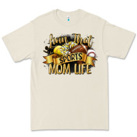 Bone livin that sports mom life Premium Tee - CowGirlArtShop