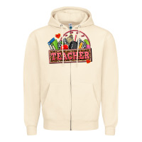 Sandshell race teacher Zipper Hoodie - AdoDesignShop