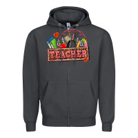 Smoke race teacher Zipper Hoodie - AdoDesignShop