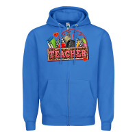 True Royal race teacher Zipper Hoodie - AdoDesignShop