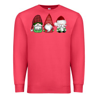 Cardinal christmas gnomes Premium Sweatshirt - AdoDesignShop