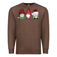 Chestnut christmas gnomes Premium Sweatshirt - AdoDesignShop