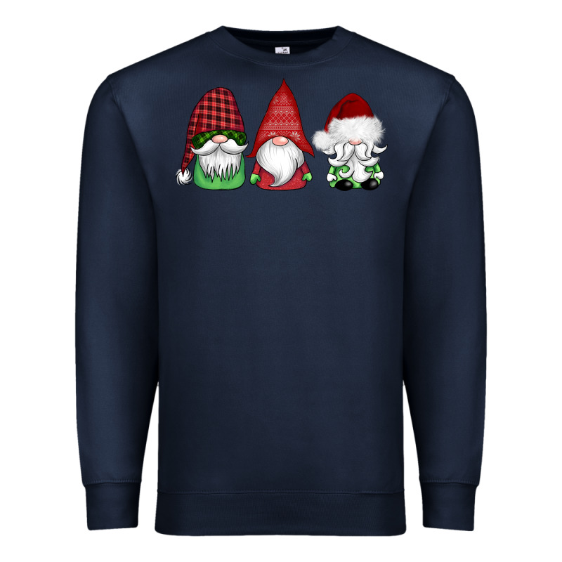 Christmas Gnomes Premium Sweatshirt by AdoDesignShop | Teevron