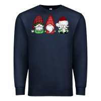 Navy christmas gnomes Premium Sweatshirt - AdoDesignShop
