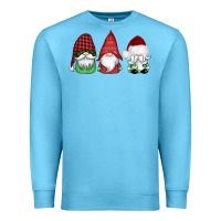 Ocean Blue christmas gnomes Premium Sweatshirt - AdoDesignShop