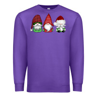 Purple christmas gnomes Premium Sweatshirt - AdoDesignShop