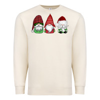 Sandshell christmas gnomes Premium Sweatshirt - AdoDesignShop